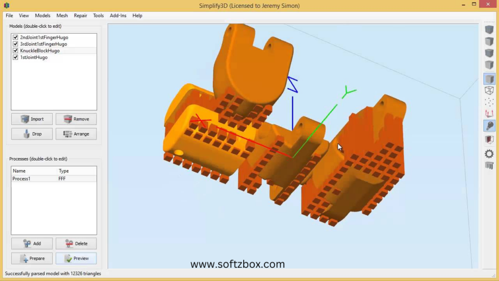 Simplify3D crack download