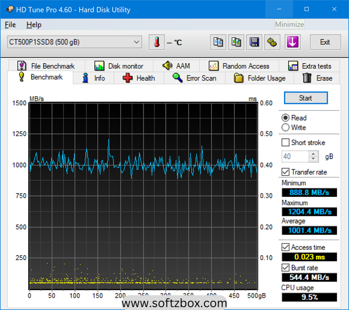 HD Tune Pro Crack