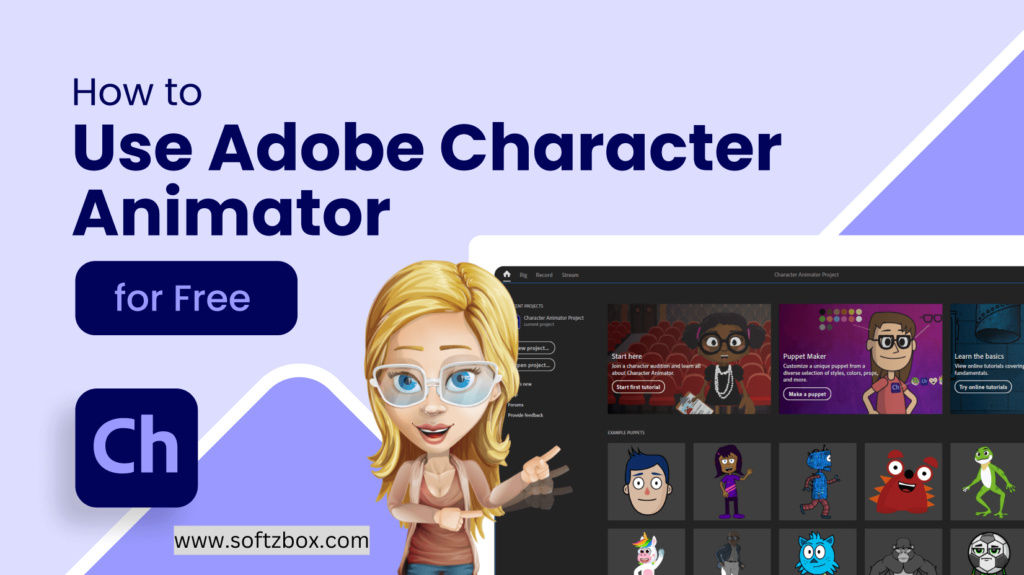 Adobe Character Animator Cracked Version