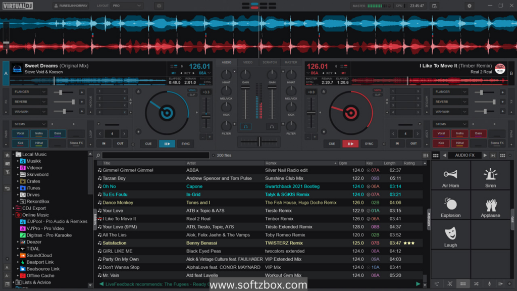 Virtual DJ Pro Cracked Version