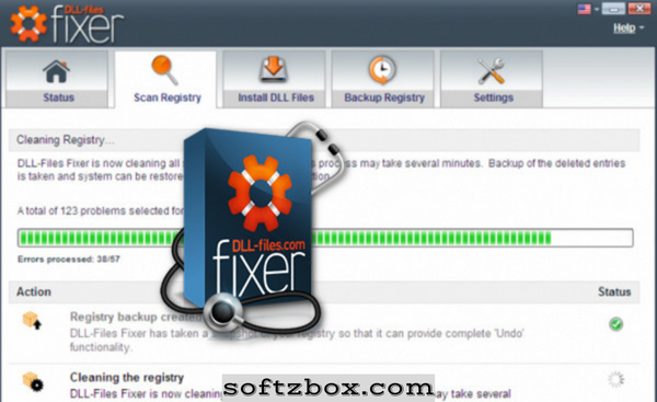 DLL Files Fixer Cracked Version