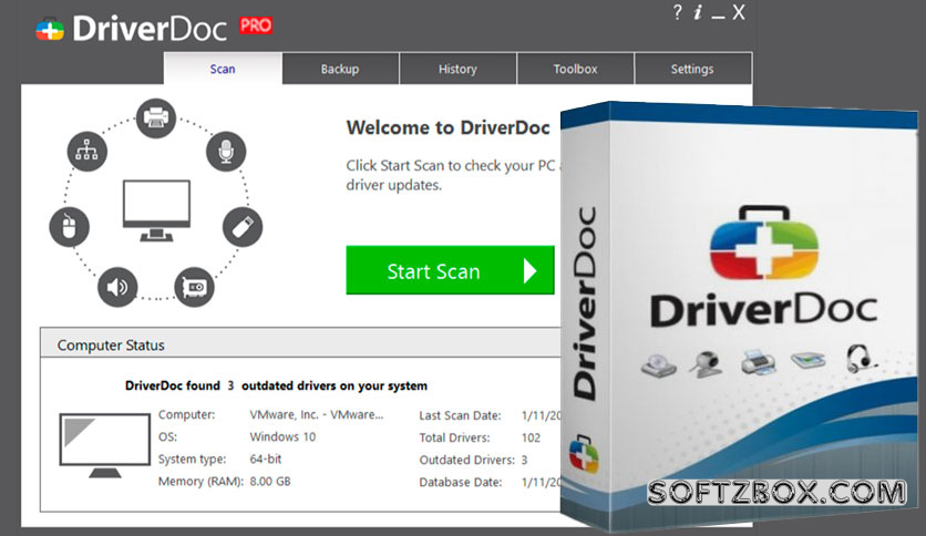 DriverDoc Pro Crack