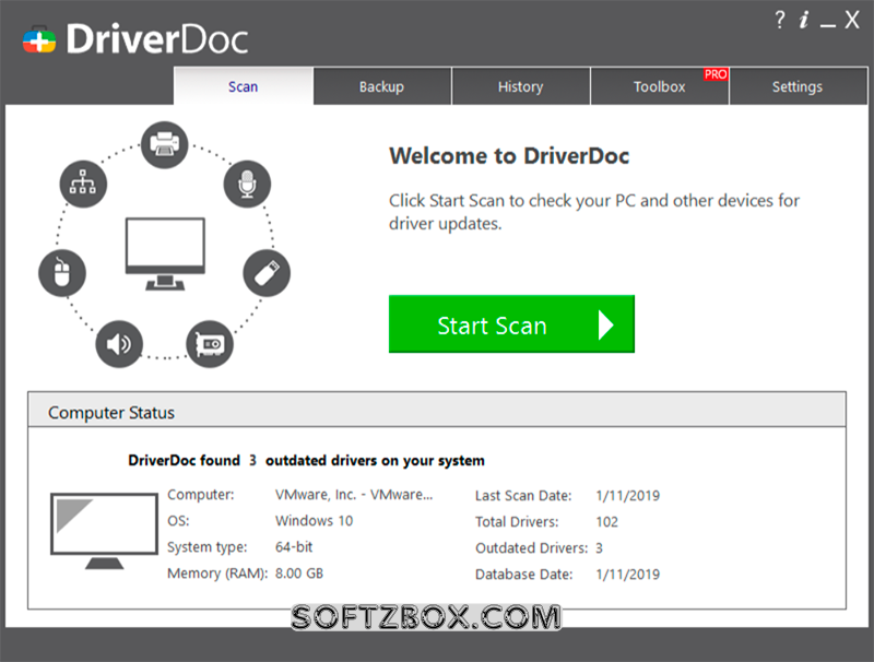 DriverDoc Pro Crack