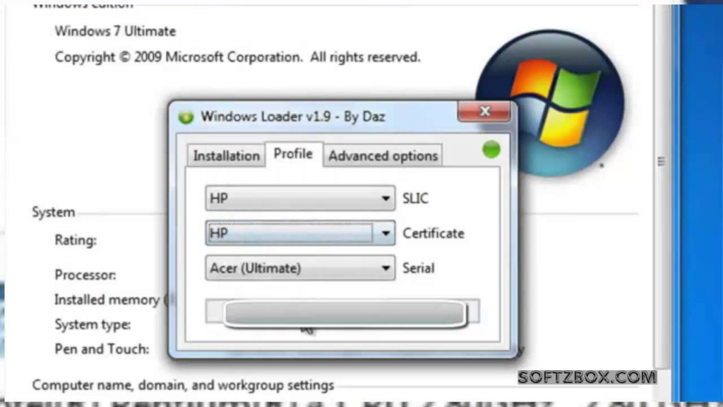 Windows 7 Loader Cracked Version